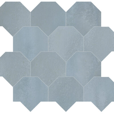 Azul Scagile Mosaic