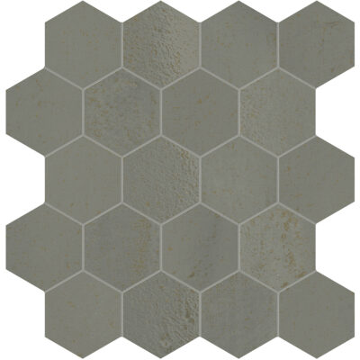 Grafite Hex Mosaic