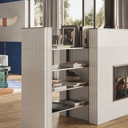 Essential Brick Ergon 2x10 Glazed Porcelain Wall Tile 2