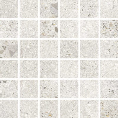 White 2x2 Mosaic