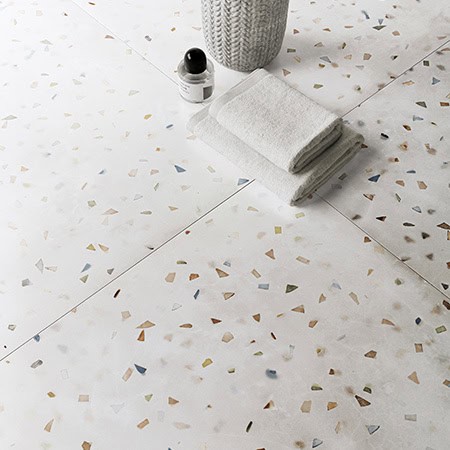 Cera Deco Muticolor 48x48 Honed Porcelain Tile Refin 450x450