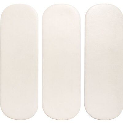 White Oval