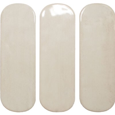 Greige Oval