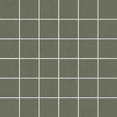 Folk Green Mosaic