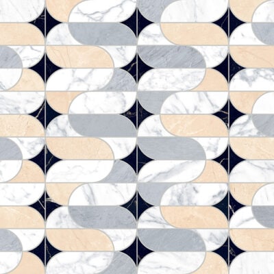 Ovales 24x48 Deco