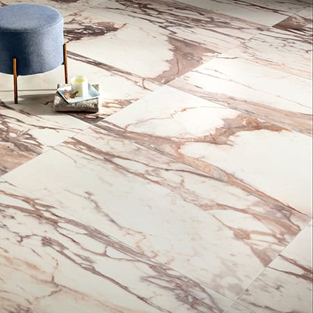 Reve-Porcelain-Tile-Decor-Marble-Look-Edimax-Rose-450x450