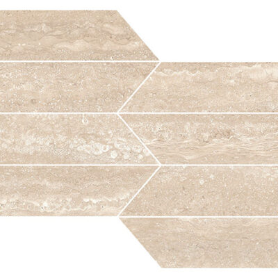 Beige Losanga Mosaic (Vein)