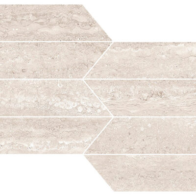 Bianco Losanga Mosaic (Vein)