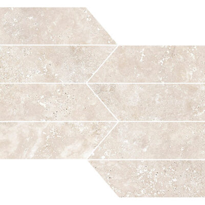 Bianco Losanga Mosaic (Cross)