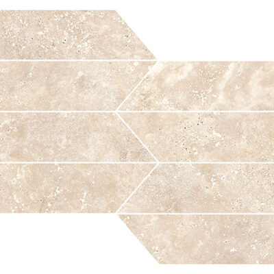 Beige Losanga Mosaic (Cross)