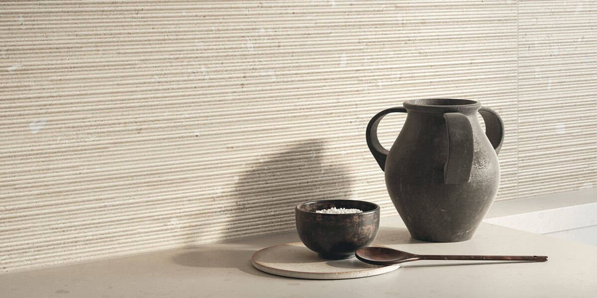 Ergon USA Shellstone Backsplash Sand Porcelain