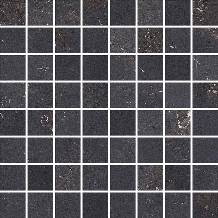 THE EDGE PORTOBELLO STONE LOOK PORCELAIN TILE 1.5x1.5 FACET MOSAIC
