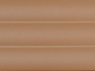 Almond - Reeded (Matte)