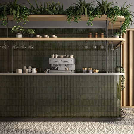 Teton Tegel Forest 3x6 Gloss Ceramic Tile Roca 450x450