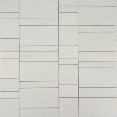 Ivory - Mixed Mosaic