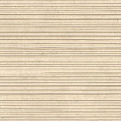 Creama (Cream) - Stripe Decor