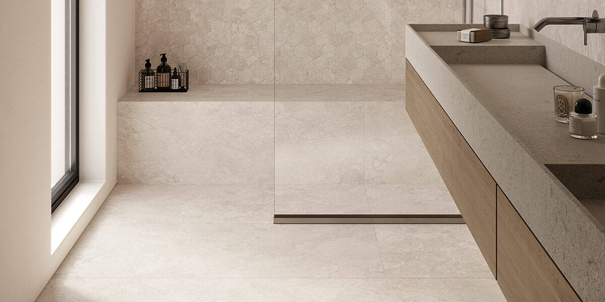 York-Greige-Stone-Effect-Porcelain-Tile-Olympia-Residential-Bathroom
