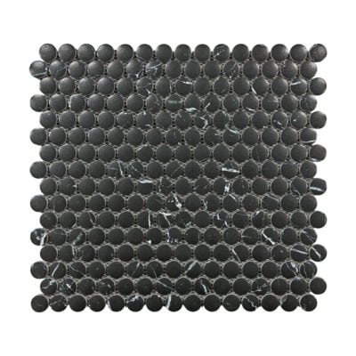 Nero Marquina (Penny Round)