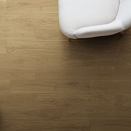 Alpi is a wood look porcelain floor tile
