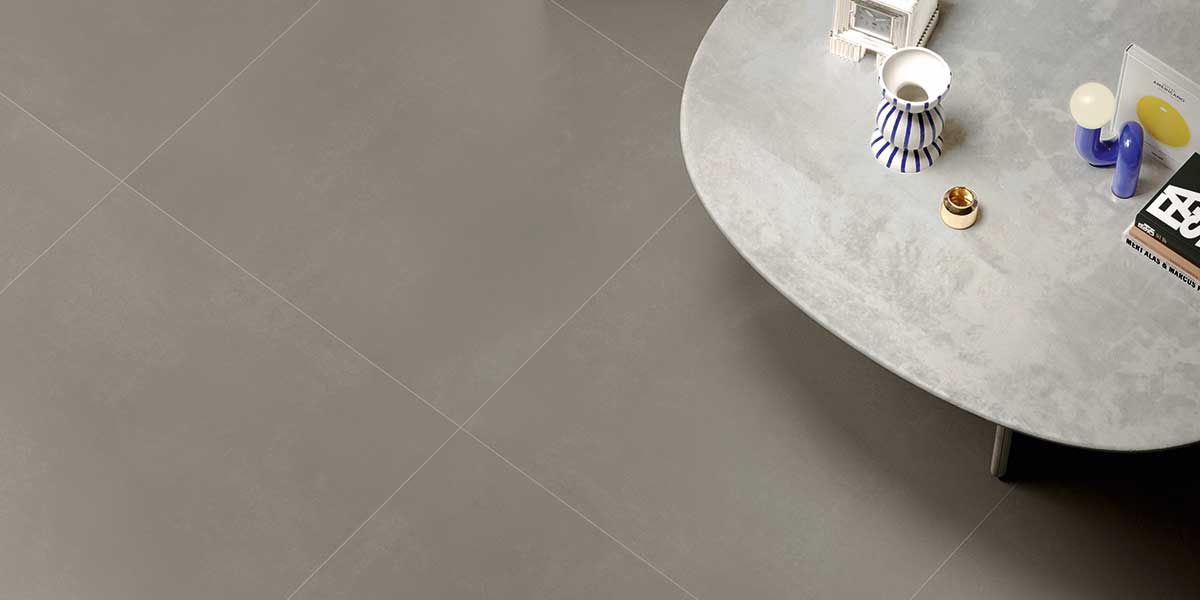 Mycro Architectural Stone Concrete Look Porcelain Medium Grey