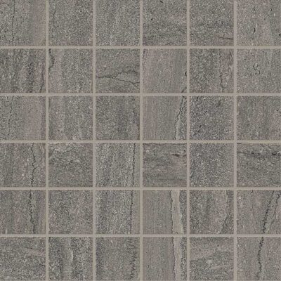 Anthracite 2x2 Mosaic (Vein Cut)
