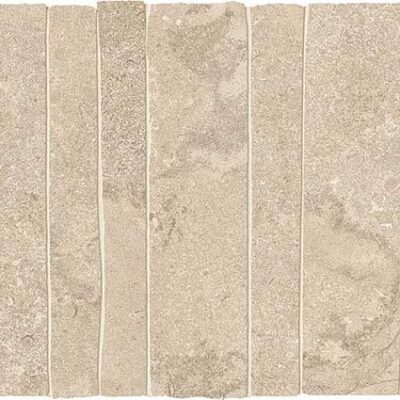 Sand Wallcut Mosaic (Cross Cut)