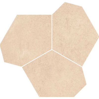Beige Turtle Mosaic