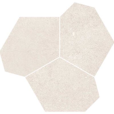 White Turtle Mosaic