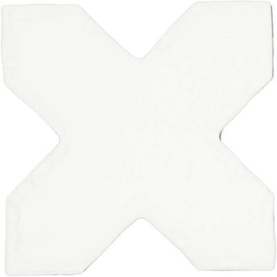 White (6x6 Cross)