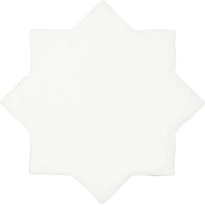 White (8x8 Star)