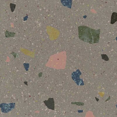 Grey (8x8 Terrazzo Matte)