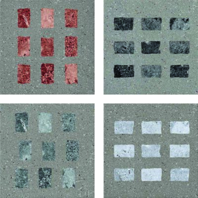 Grey (Gemstone Mix)