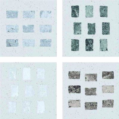White (Gemstone Mix)