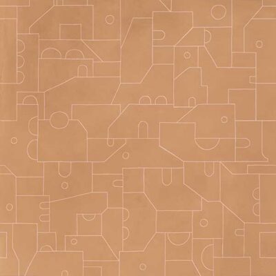 Mattone (Dark Terracotta) - 24x48 Labirinto Decor