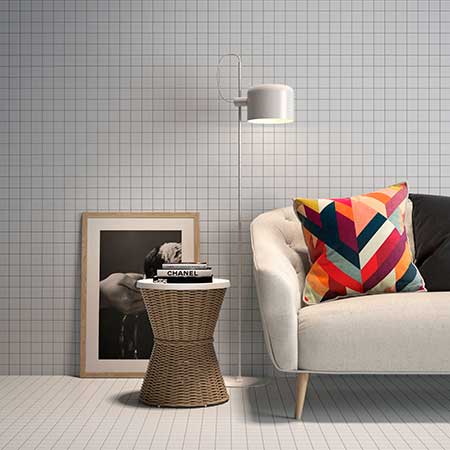 Core Mosaics In Modern Living Area